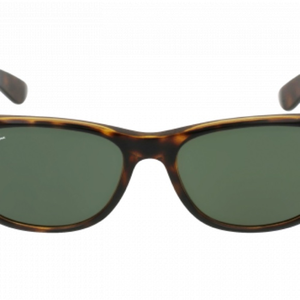 Ray-Ban Brown Leather Sunglasses with Case